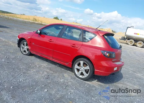 2005 Mazda Mazda3 S из США, поврежденный, VIN JM1BK143X51328914